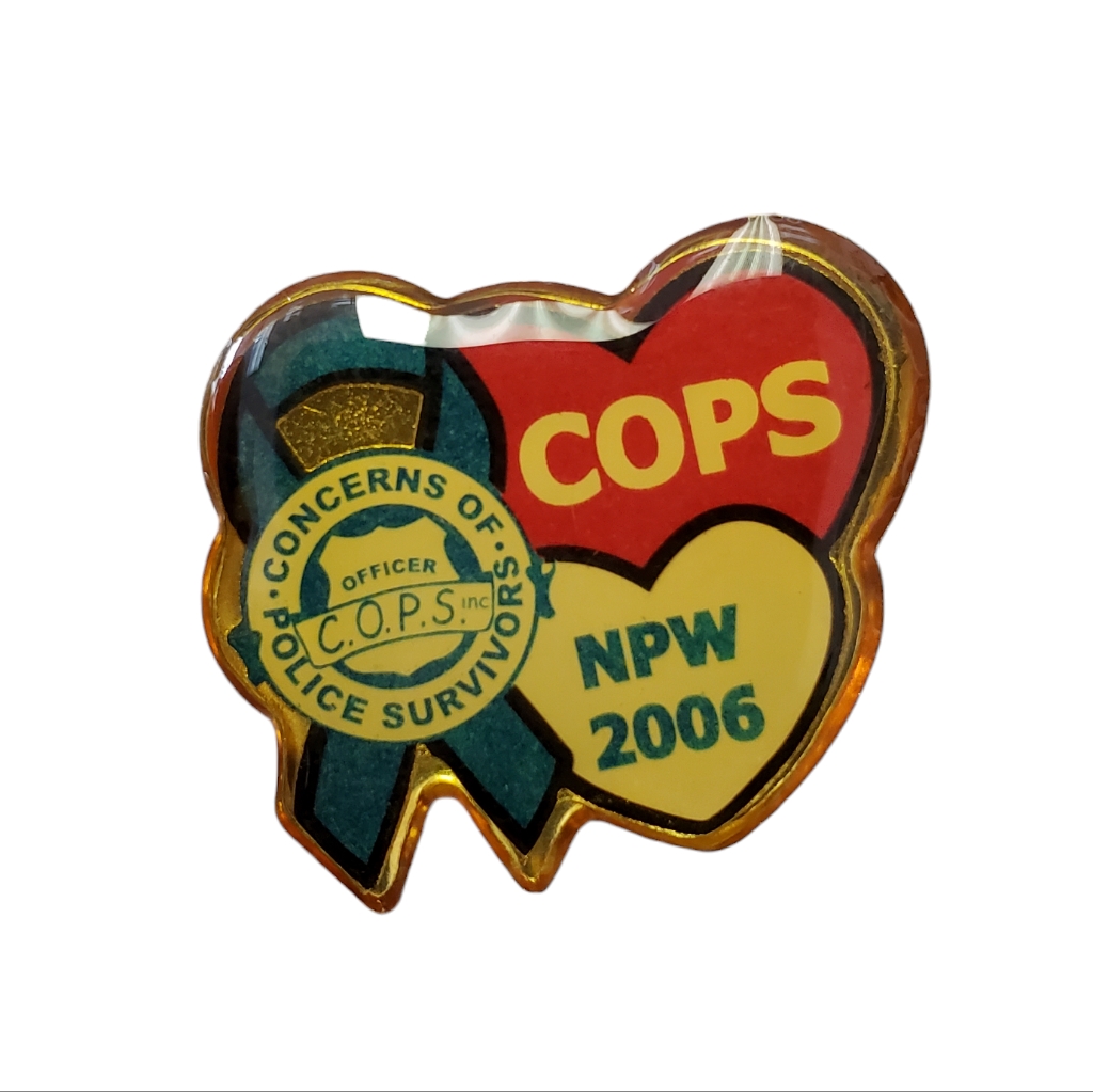 Cops Pin